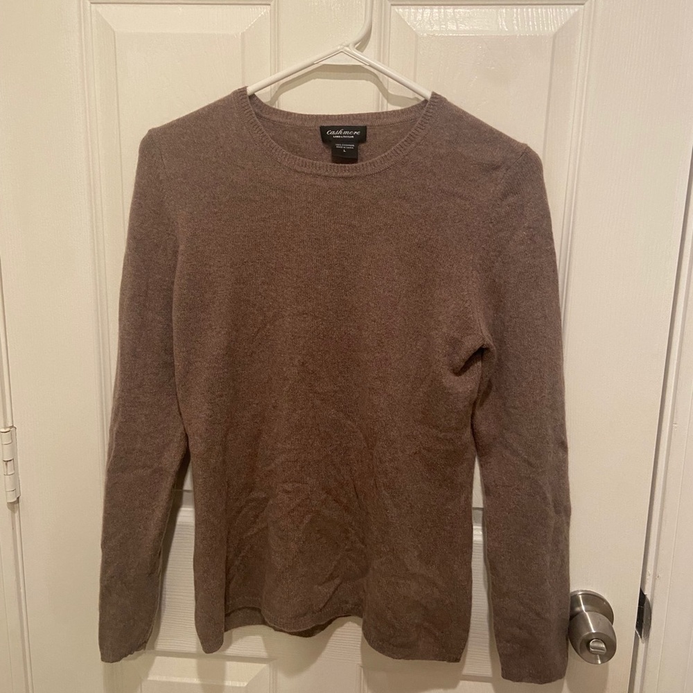 Cashmere Sweater